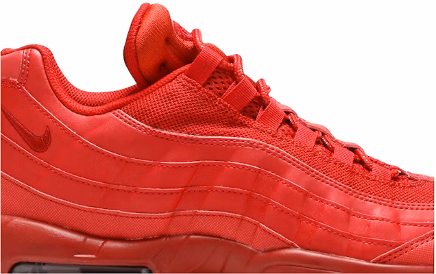 Air max deals 95 triple red