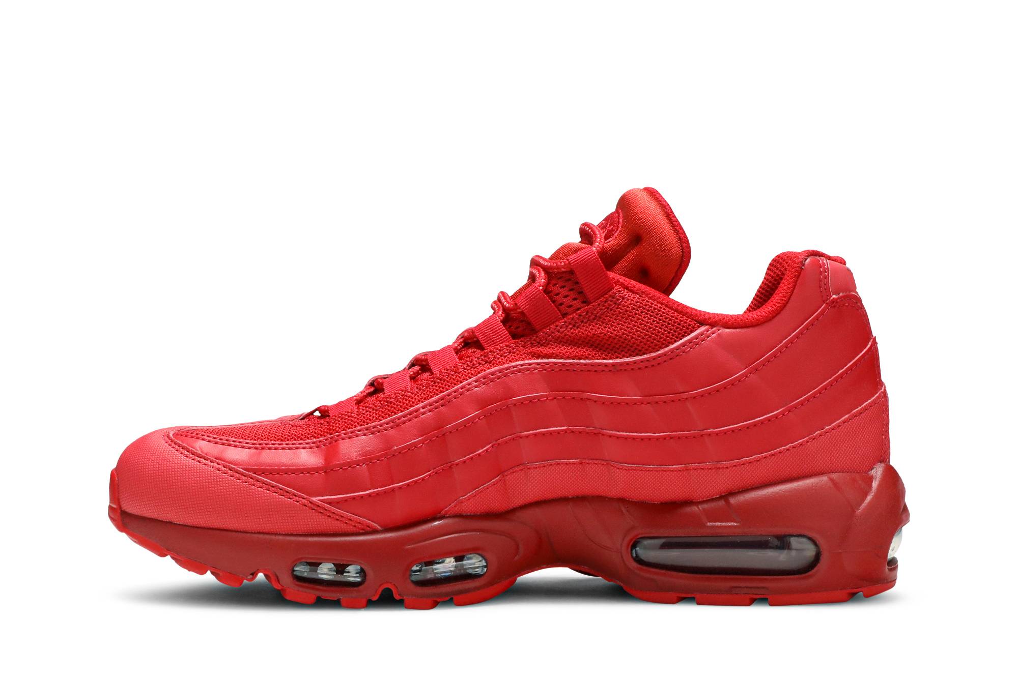 Lookbook Nike Air Max 95 'Merah Triple' CQ9969-600
