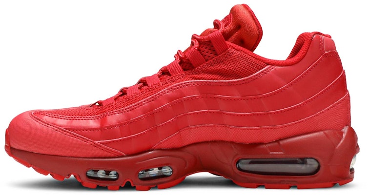 Nike Air Max 95 'Merah Triple' CQ9969-600 Lookbook Nike Air Max 95 'Merah Triple' CQ9969-600