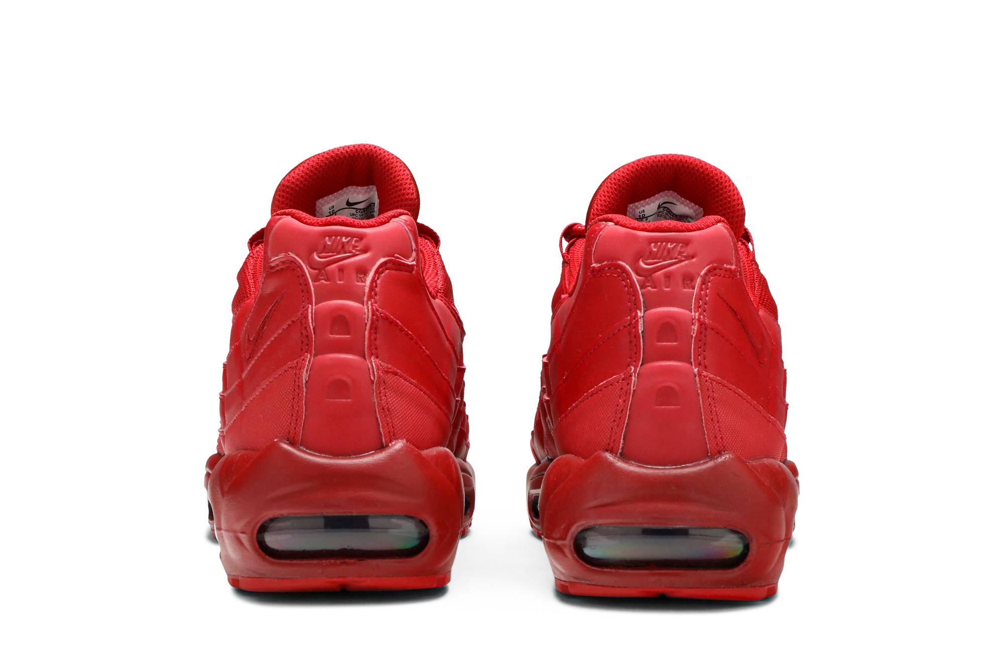 nike air max 95 triple red