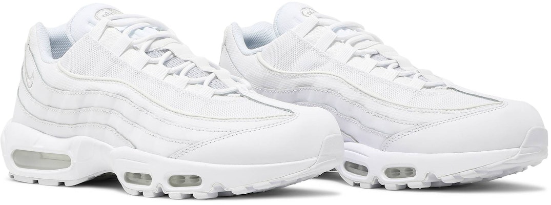 Nike Air Max 95 'Triple White' - CT1268-100 - Novelship