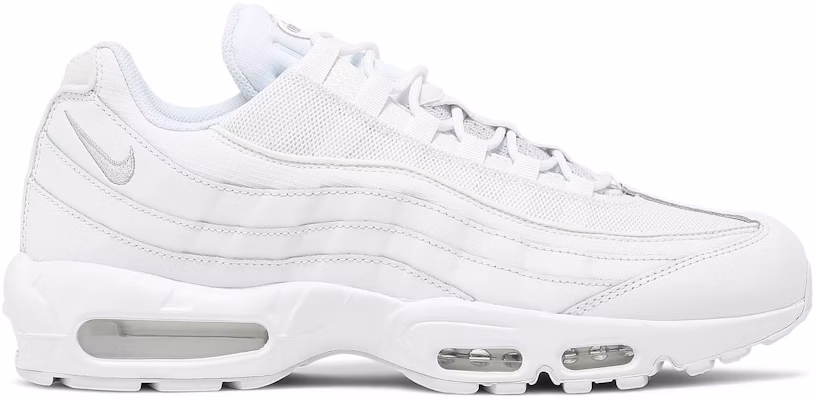 Nike Air Max 95 'Triple White' CT1268-100 Buy Nike Air Max 95 'Triple White' CT1268-100