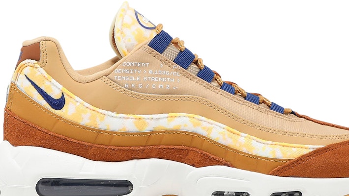 Nike Air Max 95 'Twine Tawny Royal' CU1560-700 Order Nike Air Max 95 'Twine Tawny Royal' CU1560-700