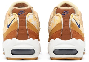耐克Air Max 95 '麻黄褐皇家蓝' CU1560-700 Details for 耐克Air Max 95 '麻黄褐皇家蓝' CU1560-700