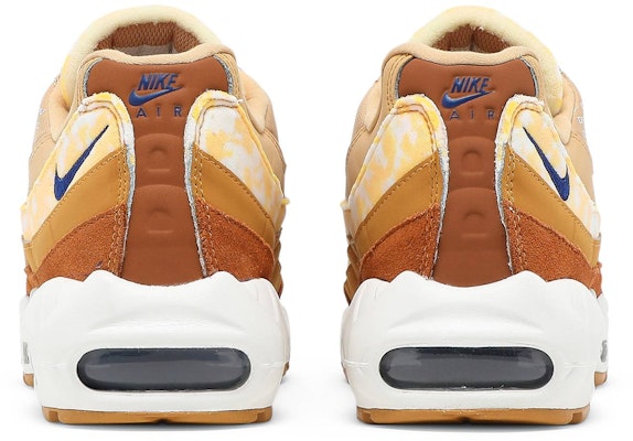 Nike Air Max 95 'Twine Tawny Royal' CU1560-700 Details for Nike Air Max 95 'Twine Tawny Royal' CU1560-700