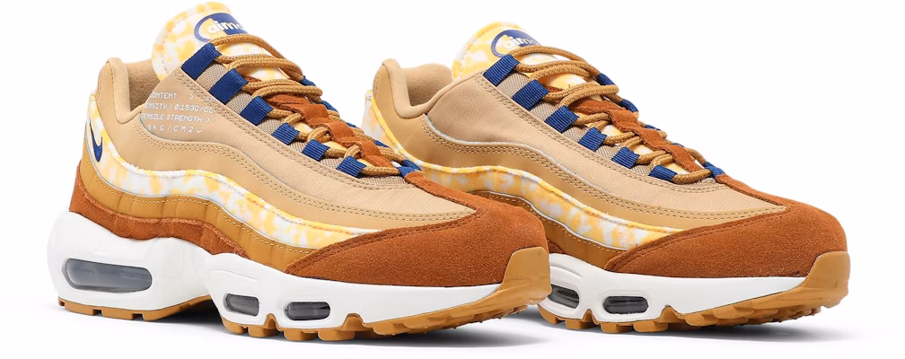Nike Air Max 95 'Twine Tawny Royal' CU1560-700 Cheap Nike Air Max 95 'Twine Tawny Royal' CU1560-700