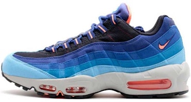 Nike Air Max 95 'University Blue' 609048-406 Nike Air Max 95 'University Blue' 609048-406