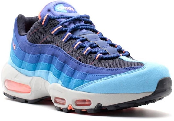 Nike Air Max 95 'Azul Universitario' 609048-406 Lookbook Nike Air Max 95 'Azul Universitario' 609048-406