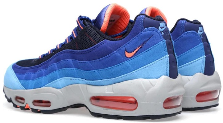 Nike Air Max 95 'Azul Universitario' 609048-406 Shop Nike Air Max 95 'Azul Universitario' 609048-406