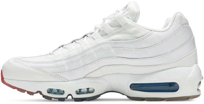 Nike Air Max 95 'USA' 2018 Sepatu Sneakers Olahraga AQ7981-100 Lookbook Nike Air Max 95 'USA' 2018 Sepatu Sneakers Olahraga AQ7981-100