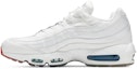 Lookbook Nike Air Max 95 'USA' 2018 Sepatu Sneakers Olahraga AQ7981-100