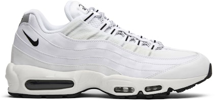 Nike Air Max 95 'White Black' 609048-109 Nike Air Max 95 'White Black' 609048-109