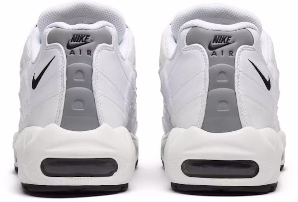 Nike Air Max 95 'White Black' 609048-109 Details for Nike Air Max 95 'White Black' 609048-109