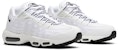 Nike Air Max 95 'Putih Hitam' 609048-109