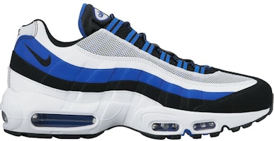 Nike Air Max 95 'White Game Royal' 749766-401 Nike Air Max 95 'White Game Royal' 749766-401