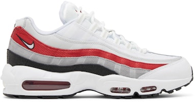 Nike Air Max 95 'White Grey Red' DQ3430-001 Nike Air Max 95 'White Grey Red' DQ3430-001