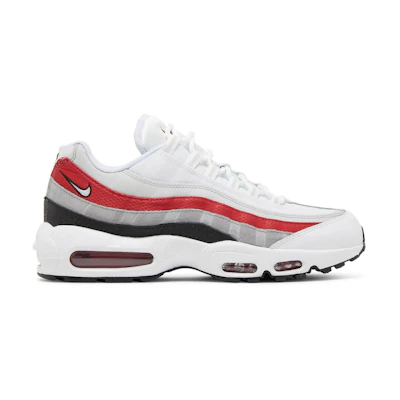 Nike Air Max 95 'White Grey Red'
