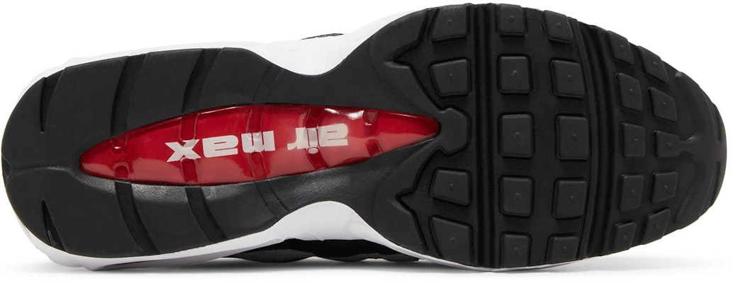 Nike Air Max 95 'White Grey Red' DQ3430-001 Shop Nike Air Max 95 'White Grey Red' DQ3430-001