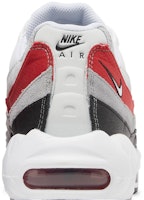 나이키 에어 맥스 95 '화이트 그레이 레드' DQ3430-001. DQ3430-001 Sizing 나이키 에어 맥스 95 '화이트 그레이 레드' DQ3430-001. DQ3430-001