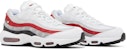 Nike Air Max 95 'Putih Kelabu Merah' DQ3430-001