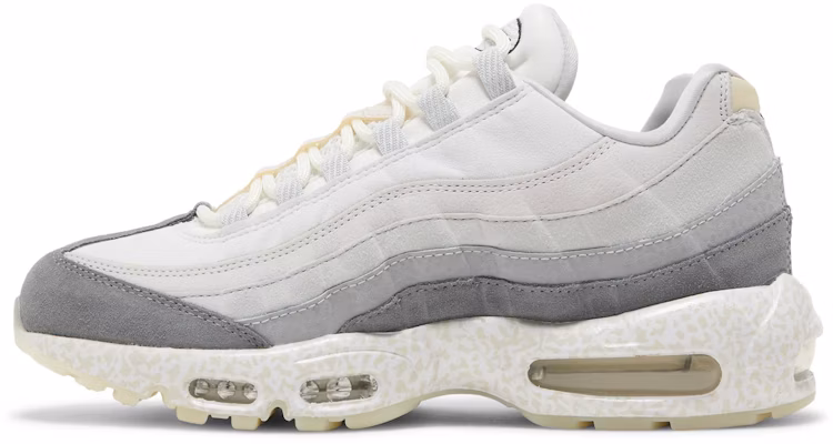 Nike Air Max 95 'White Light Bone' DV2593-100 Lookbook Nike Air Max 95 'White Light Bone' DV2593-100