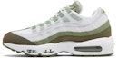 Lookbook Nike Air Max 95 'Putih Hijau Minyak' FD0780-100