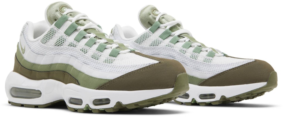 Nike Air Max 95 'Putih Hijau Minyak' FD0780-100 Cheap Nike Air Max 95 'Putih Hijau Minyak' FD0780-100