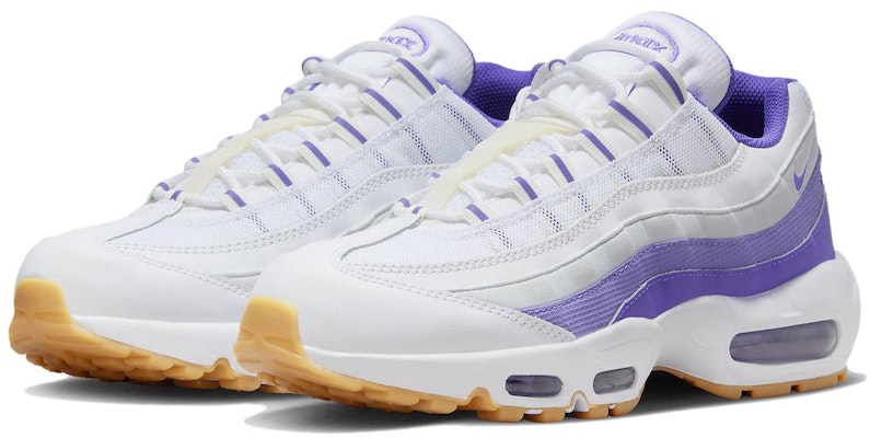 Nike Air Max 95 'White Space Purple' DM0011-101 Lookbook Nike Air Max 95 'White Space Purple' DM0011-101