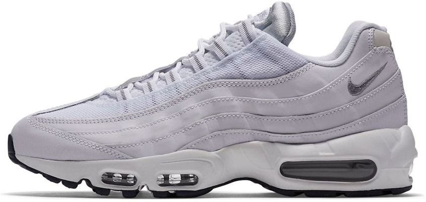 Nike Air Max 95 'white wolf grey-obsidian' 749766-111 Buy Nike Air Max 95 'white wolf grey-obsidian' 749766-111
