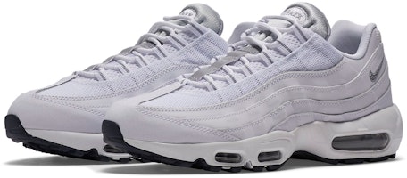 Nike Air Max 95 'putih abu-abu serigala-obsidian' 749766-111 Order Nike Air Max 95 'putih abu-abu serigala-obsidian' 749766-111