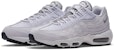 Nike Air Max 95 'Putih Wolf Grey-Obsidian' 749766-111