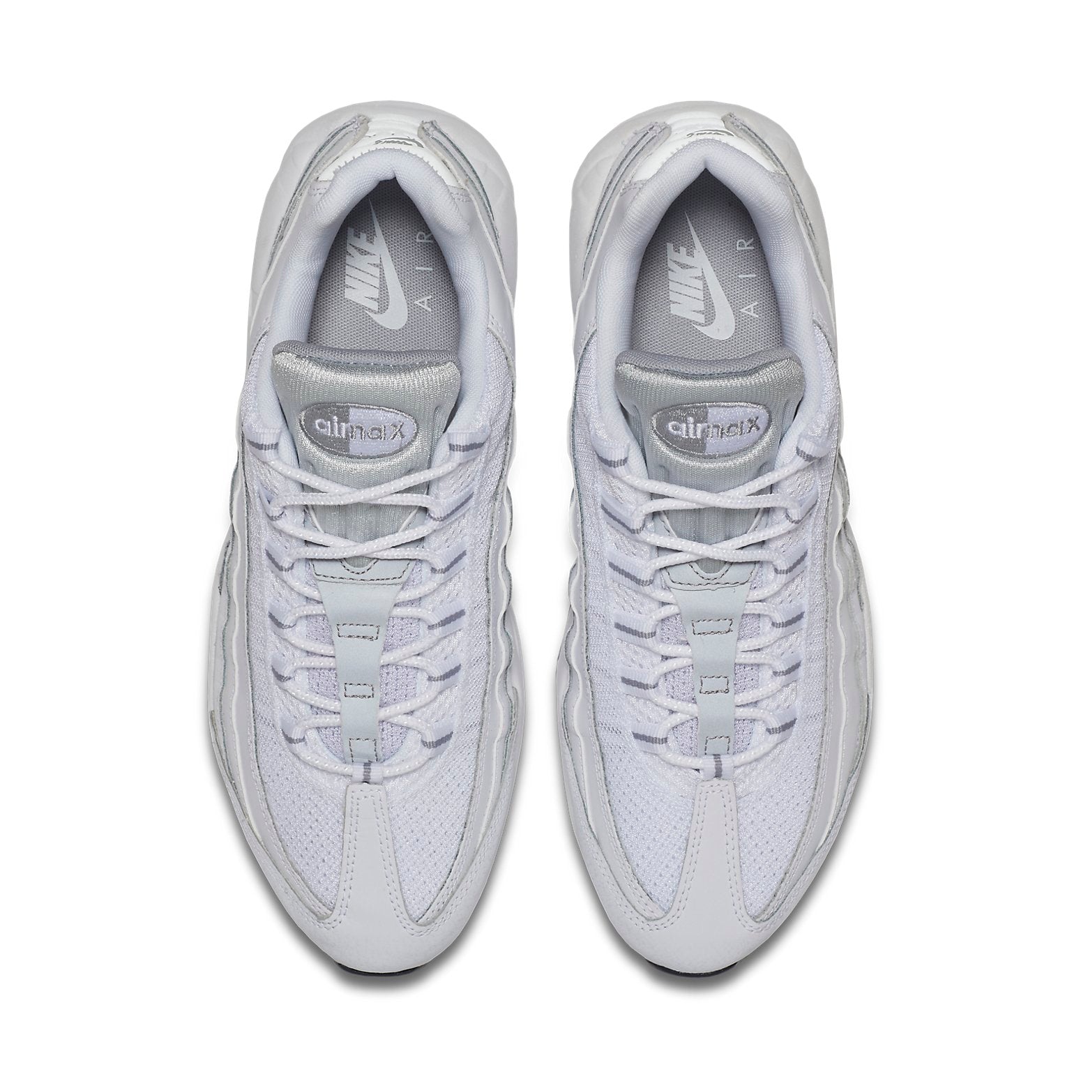 Lookbook 耐克Air Max 95‘白狼灰-深蓝’ 749766-111