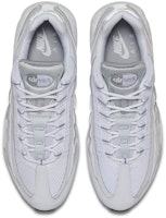 Nike Air Max 95 'putih abu-abu serigala-obsidian' 749766-111 Lookbook Nike Air Max 95 'putih abu-abu serigala-obsidian' 749766-111