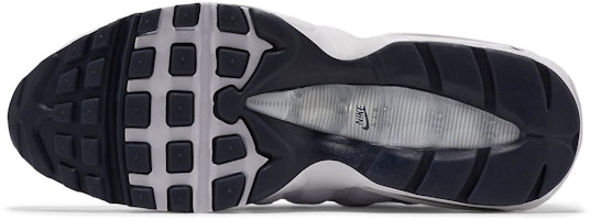 Nike Air Max 95 'putih abu-abu serigala-obsidian' 749766-111 Purchase Nike Air Max 95 'putih abu-abu serigala-obsidian' 749766-111