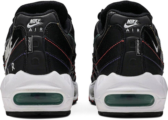 나이키 에어맥스 95 '윈드브레이커 블랙' ️ AJ2018-023 Details for 나이키 에어맥스 95 '윈드브레이커 블랙' ️ AJ2018-023