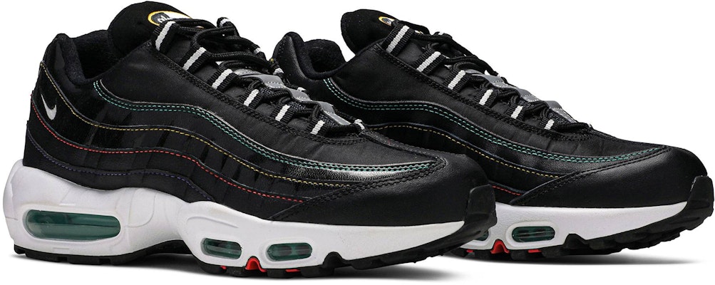 나이키 에어맥스 95 '윈드브레이커 블랙' ️ AJ2018-023 Cheap 나이키 에어맥스 95 '윈드브레이커 블랙' ️ AJ2018-023