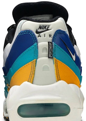 Nike Air Max 95 'Windbreaker Putih' AJ2018-123 Sizing Nike Air Max 95 'Windbreaker Putih' AJ2018-123