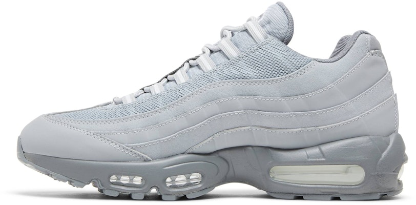 Nike Air Max 95 'Wolf Grey' FJ4217-001 Lookbook Nike Air Max 95 'Wolf Grey' FJ4217-001