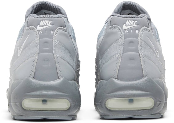 Nike Air Max 95 'Wolf Grey' FJ4217-001 Details for Nike Air Max 95 'Wolf Grey' FJ4217-001