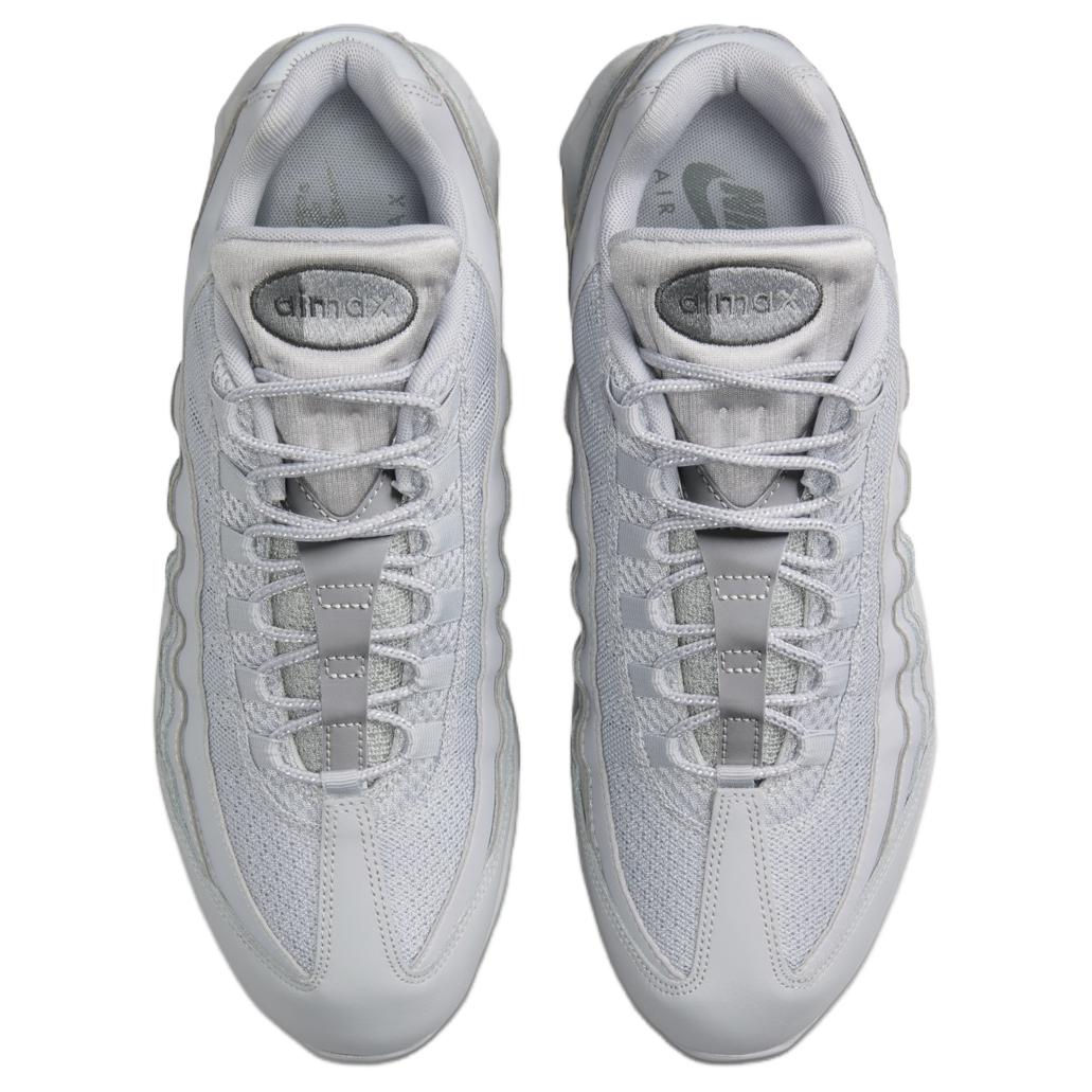 Lookbook Nike Air Max 95 'Wolf Grey' Sepatu Pria Abu-abu HM8755-002