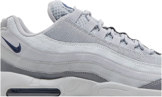 Nike Air Max 95 'Gris Lobo Azul Medianoche' FD0663-001 Order Nike Air Max 95 'Gris Lobo Azul Medianoche' FD0663-001