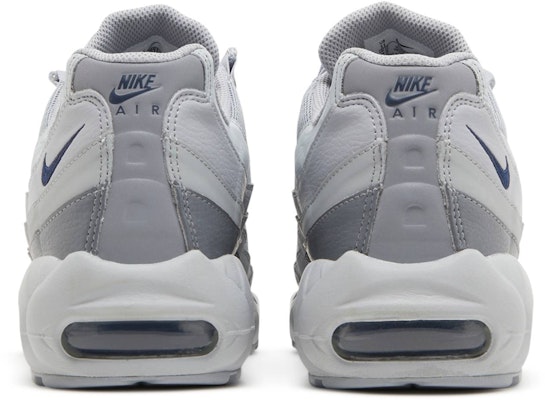 Nike Air Max 95 'Gris Lobo Azul Medianoche' FD0663-001 Details for Nike Air Max 95 'Gris Lobo Azul Medianoche' FD0663-001