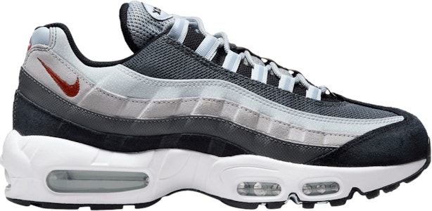 エアマックス95 "ウルフグレー/ラギッドオレンジ" DM0011-011 Buy エアマックス95 "ウルフグレー/ラギッドオレンジ" DM0011-011