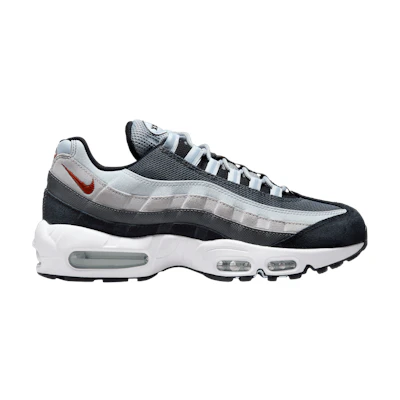 Nike Air Max 95 'Wolf Grey Rugged Orange'