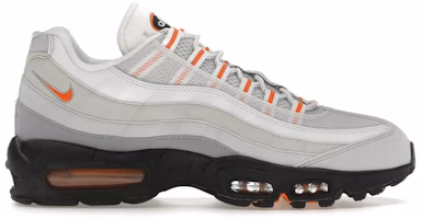 Nike Air Max 95 'Wolf Grey Safety Orange' HM0622-002 Nike Air Max 95 'Wolf Grey Safety Orange' HM0622-002