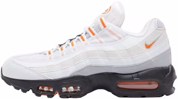 Nike Air Max 95 'Wolf Grey Safety Orange' HM0622-002 Nike Air Max 95 'Wolf Grey Safety Orange' HM0622-002