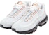 Nike Air Max 95 'Kelabu Serigala Jingga Keselamatan' HM0622-002