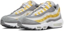 Lookbook 나이키 에어맥스 95 '울프 그레이 옐로우' DM0011-010