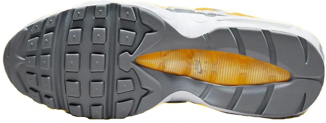 나이키 에어맥스 95 '울프 그레이 옐로우' DM0011-010 Details for 나이키 에어맥스 95 '울프 그레이 옐로우' DM0011-010