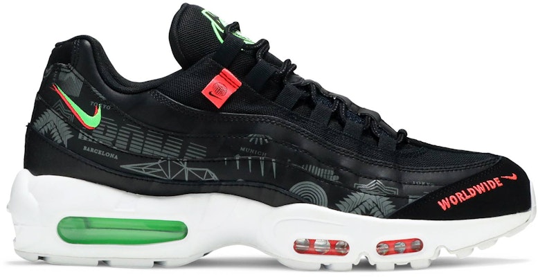 Nike Air Max 95 'Worldwide - Hitam' CQ9743-001 Buy Nike Air Max 95 'Worldwide - Hitam' CQ9743-001